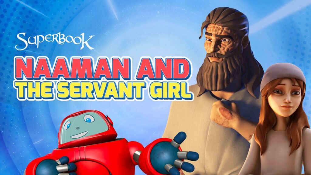 Naaman’s Healing of Leprosy – 2 Kings 5 1 Superbook - Naaman and the Servant Girl - Season 3 Episode 5 - Full Episode (Official HD Version)