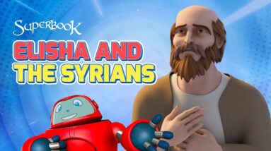 Superbook - Elisha and the Syrians - Season 3 Episode 5 - Full Episode (Official HD Version)