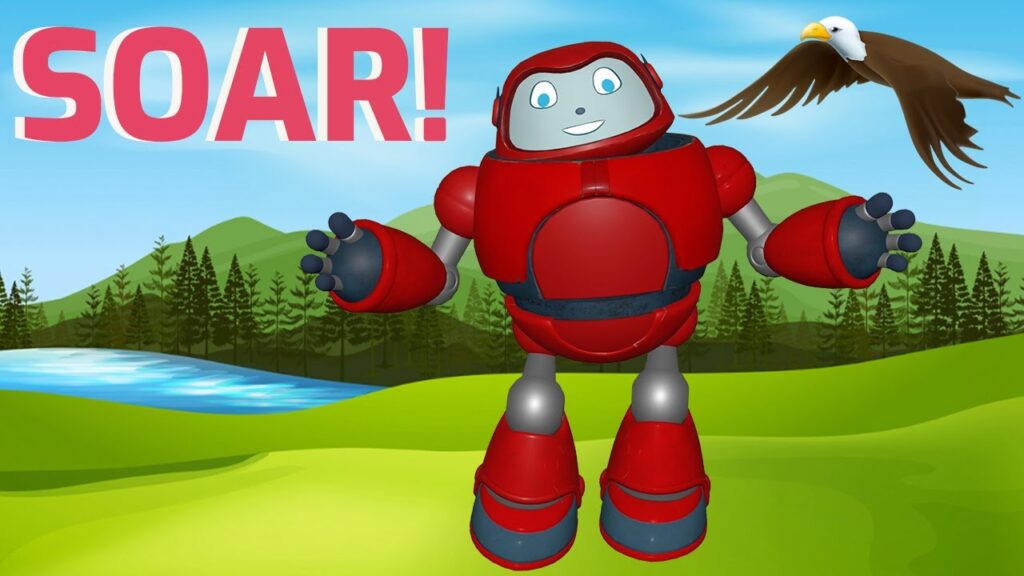 Gizmo's Daily Bible Byte - 157 - Isaiah 40:31 - Soar!