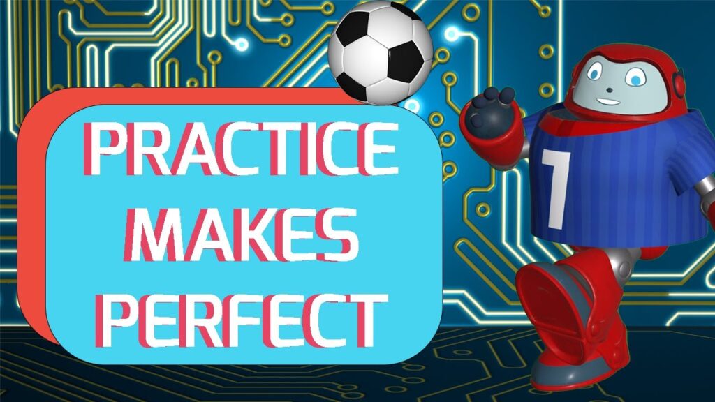 Gizmo's Daily Bible Byte - 166 - Colossians 2:6 - Practice Makes Perfect!