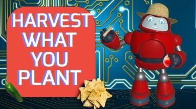 Galatians 6:7 - Harvest What You Plant 19 Gizmo's Daily Bible Byte - 169 - Galatians 6:7 - Harvest What You Plant
