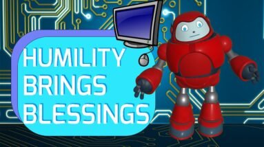 Gizmo's Daily Bible Byte - 172 - Matthew 5:5 - Humility Brings Blessings