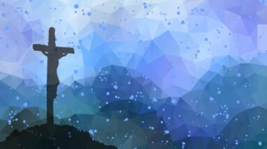 Exploring Key Themes and Doctrines in Christianity 2 graphicstock easter scene with cross jesus christ watercolor vector illustration BdlALMTrzZ