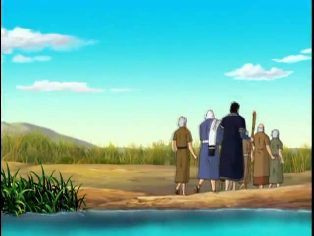 15 The Nile Turns to Blood