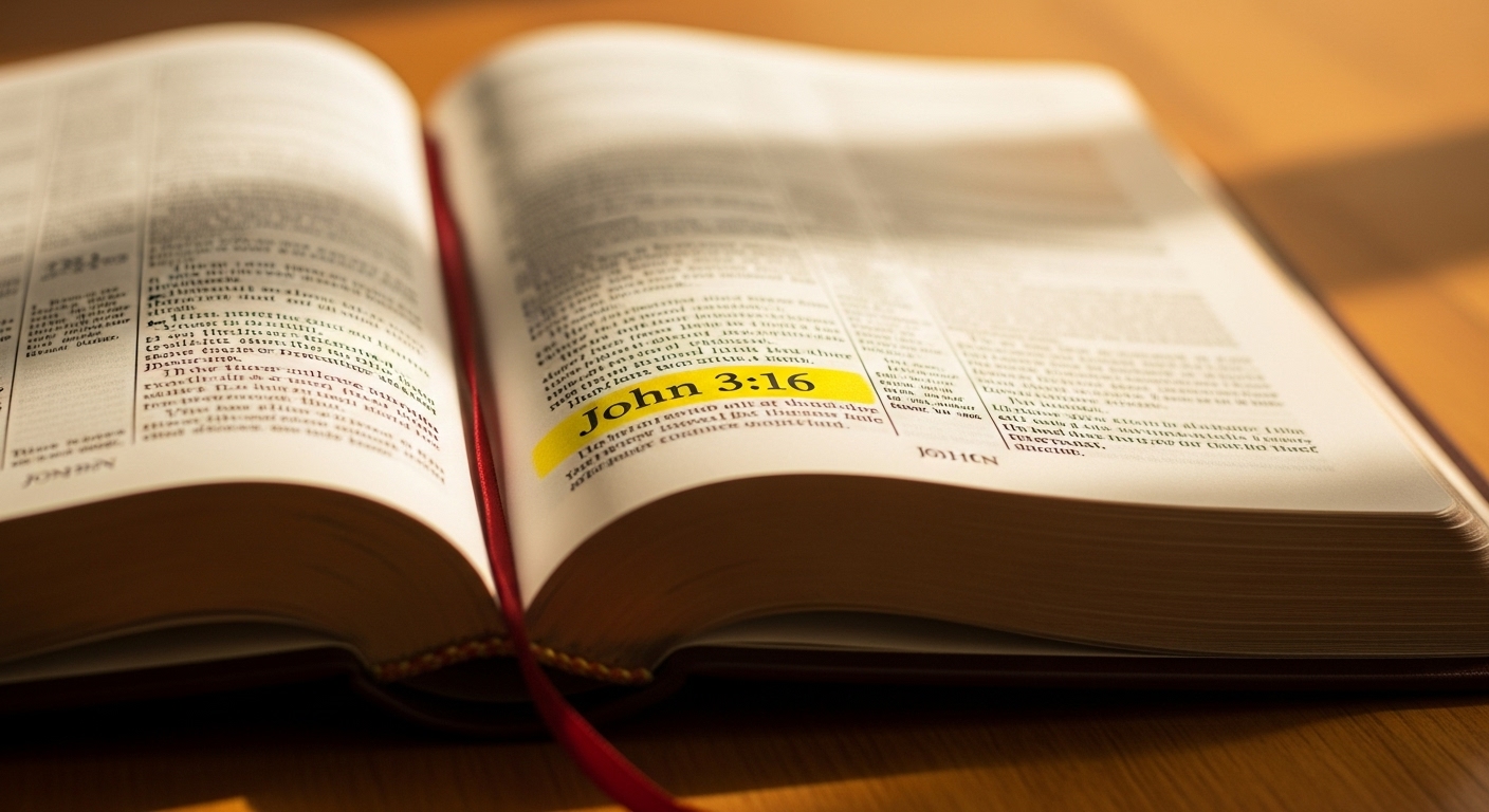 Jesus salvation redemption John 3:16