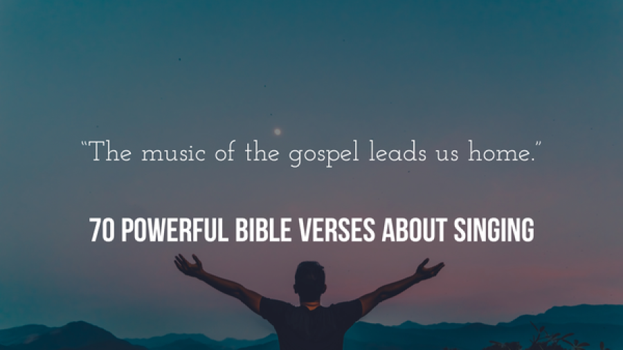 A Melody Of Devotion: Exploring The Power Of Singing Biblical Verses