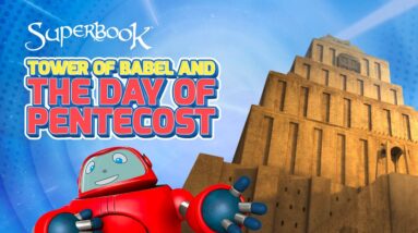 Superbook - Tower of Babel & the Day of Pentecost - Season 3 Episode 2 - Full Episode Official HD