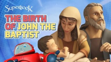 Superbook - The Birth of John the Baptist - Season 3 Episode 3 - Full Episode (Official HD Version)