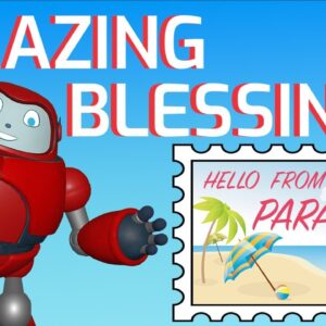 Gizmo's Daily Bible Byte - 199 - Psalms 84:11 - Amazing Blessings!