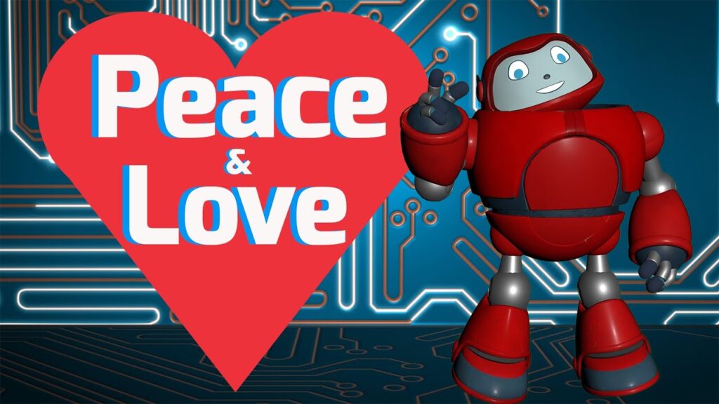 Peace and Love: A Daily Bible Byte on Romans 15:13 by Gizmo 1 Gizmo's Daily Bible Byte - 211 - Romans 15:13 - Peace and Love