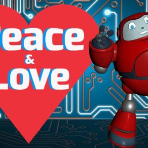 Gizmo's Daily Bible Byte - 211 - Romans 15:13 - Peace and Love