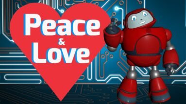 Peace and Love: A Daily Bible Byte on Romans 15:13 by Gizmo 8 Gizmo's Daily Bible Byte - 211 - Romans 15:13 - Peace and Love