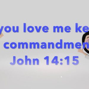 gjlCLqD John 14 verse 15