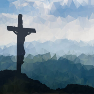 graphicstock easter scene with cross jesus christ watercolor vector illustration HO5qMpHzZ 1