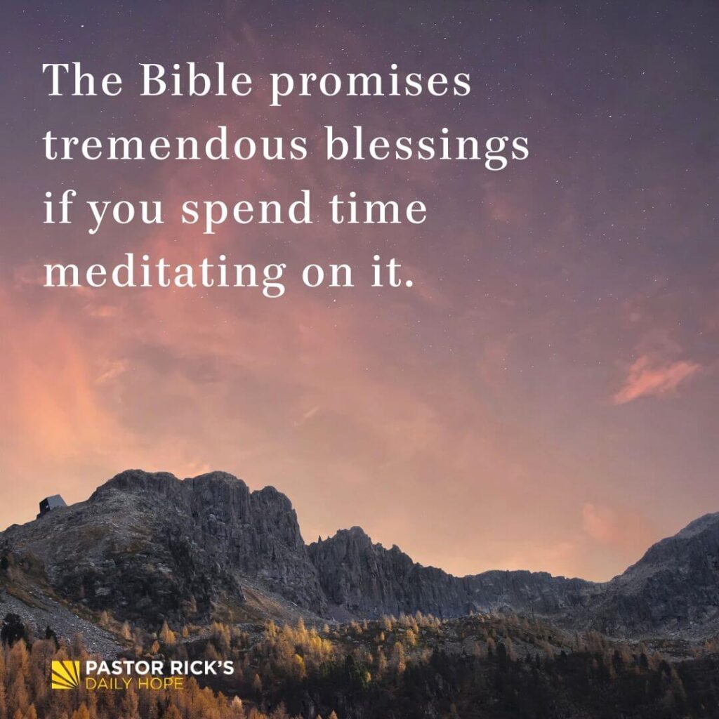 Meditating On Meaning: How To Think Over Bible Verses For Deeper Understanding