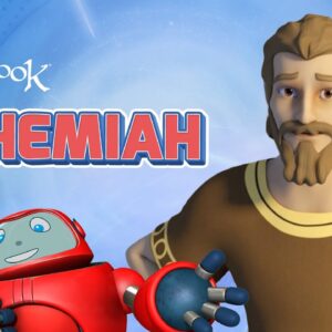 Superbook - Nehemiah - Season 3 Episode 8 - Full Episode (Official HD Version)