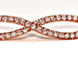 swarovski infinity twist jewelry collection bracelet review