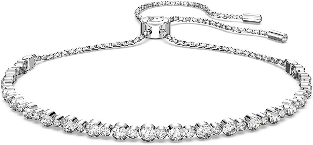 SWAROVSKI Subtle Bracelet Jewelry Collection, Clear Crystals