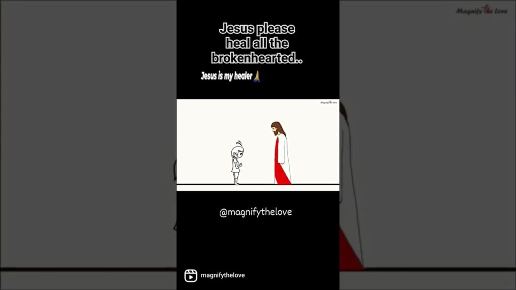 Today This Scripture is Fulfilled in Your Hearing 1 Jesus Heal All The Brokenhearted #jesus #healing #new #viral #love #broken #shorts