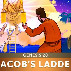 Jacob’s Ladder - Genesis 28 | Sunday School Lesson and Bible Teaching Stories for Kids | Sharefaith