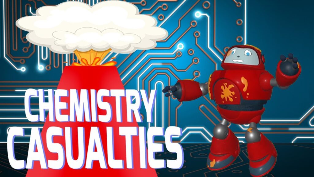 Gizmo's Daily Bible Byte - 218 - Proverbs 3:11 - Chemistry Casualties
