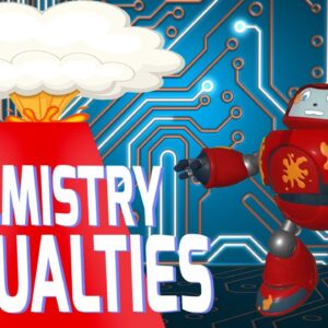 Gizmo's Daily Bible Byte - 218 - Proverbs 3:11 - Chemistry Casualties