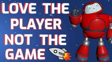 Love the Player, Not the Game: 1 John 3:11 4 Gizmo's Daily Bible Byte - 222 - 1 John 3:11 - Love the Player Not the Game