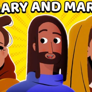 God's Story: Mary and Martha