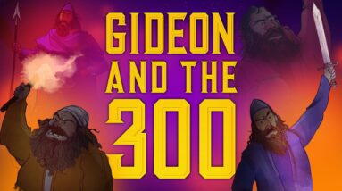 Animated Bible Stories: Gideon and the 300 Men - Judges 6 | For Online Sunday School and Homeschool