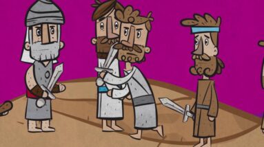 Jesus Forgives Peter