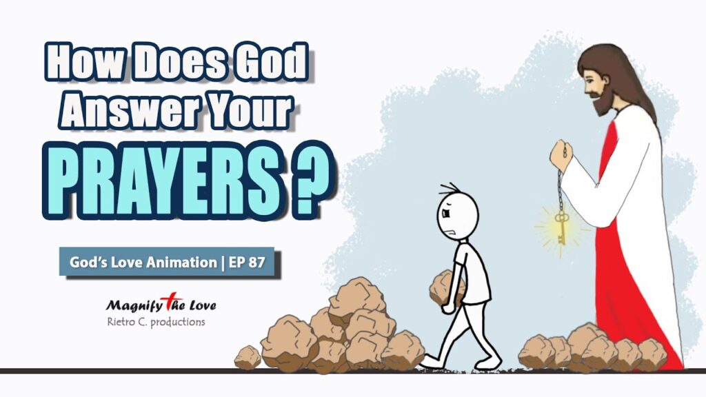 How Does God Answer Your Prayers | When God Says NO, NOT YET and YES #jesus 1 How Does God Answer Your Prayers | When God Says NO, NOT YET and YES #jesus