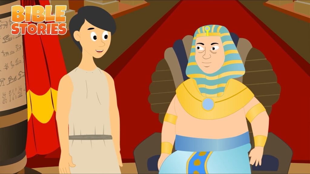 Pharaoh promoted Joseph as the chancellor of Egypt | Bible Stories for Kids