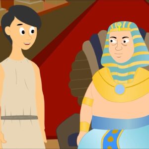 Pharaoh promoted Joseph as the chancellor of Egypt | Bible Stories for Kids