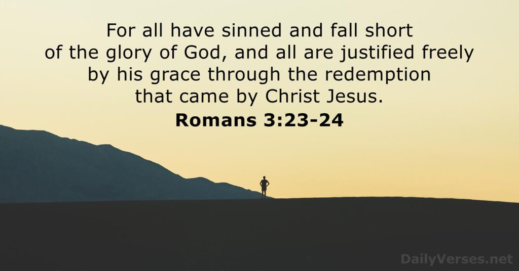 sin and redemption exploring romans 323 24 4