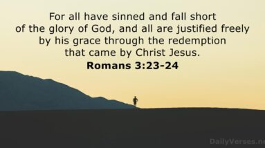 sin and redemption exploring romans 323 24 4