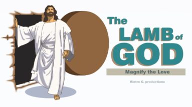 THE LAMB OF GOD | The Passion Of The Christ Animation