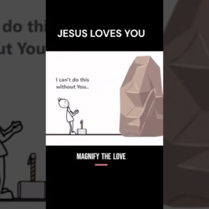 Jesus Is Always There For You #jesusanimation #new #fyp #status #shorts #faith #strength