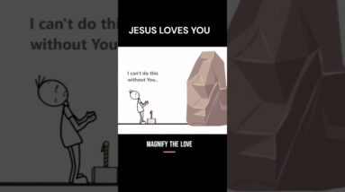 Jesus Is Always There For You #jesusanimation #new #fyp #status #shorts #faith #strength