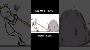God Is My Strength #jesus #shortsvideo #magnifythelove #trending #viral #new #status #fyp #shorts