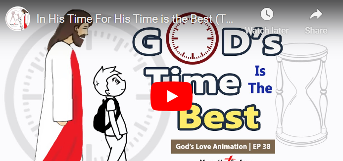 Gods timing is the best