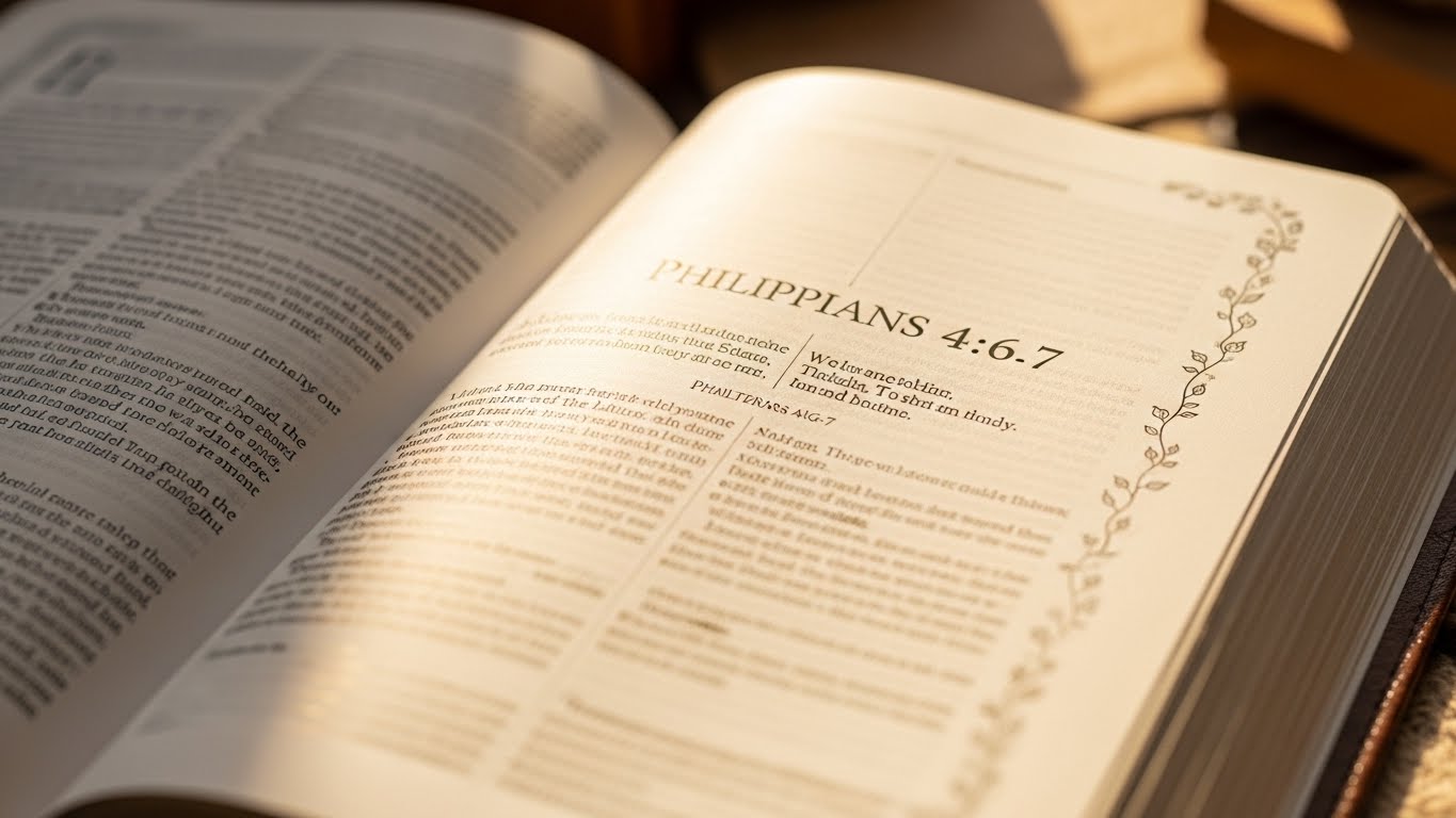 Finding Peace In Prayer: Wisdom From Philippians 4:6-7 2 Peace in Prayer