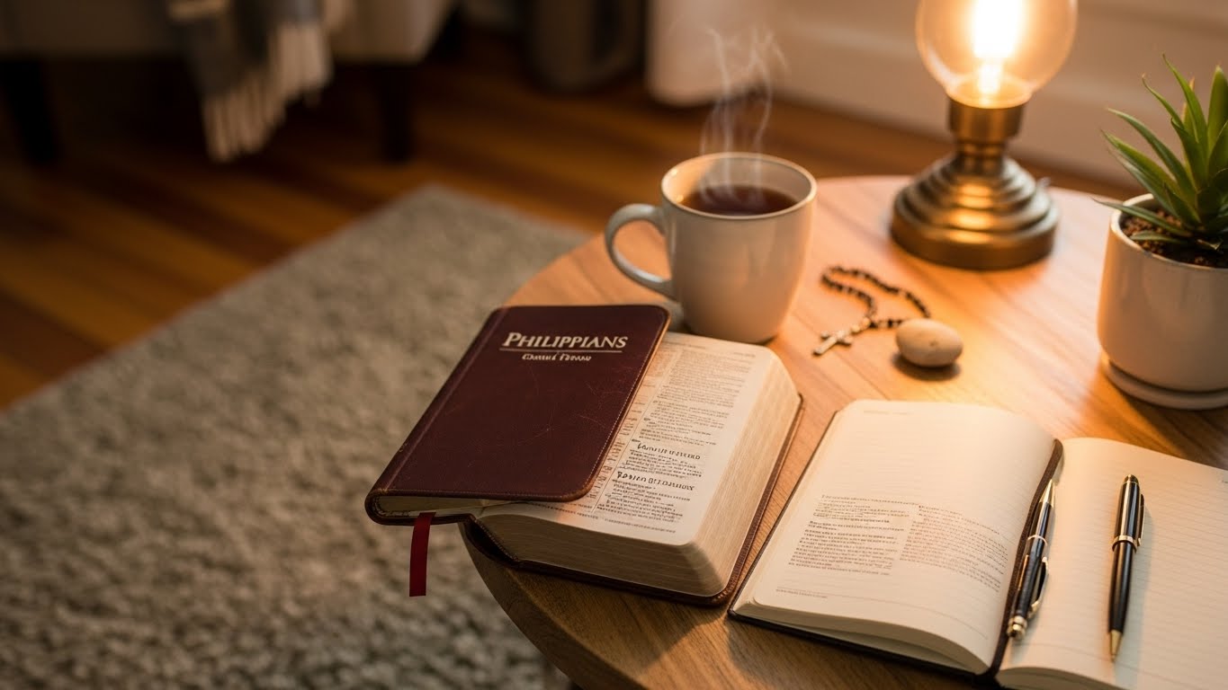 Finding Peace In Prayer: Wisdom From Philippians 4:6-7 4 Peace in Prayer