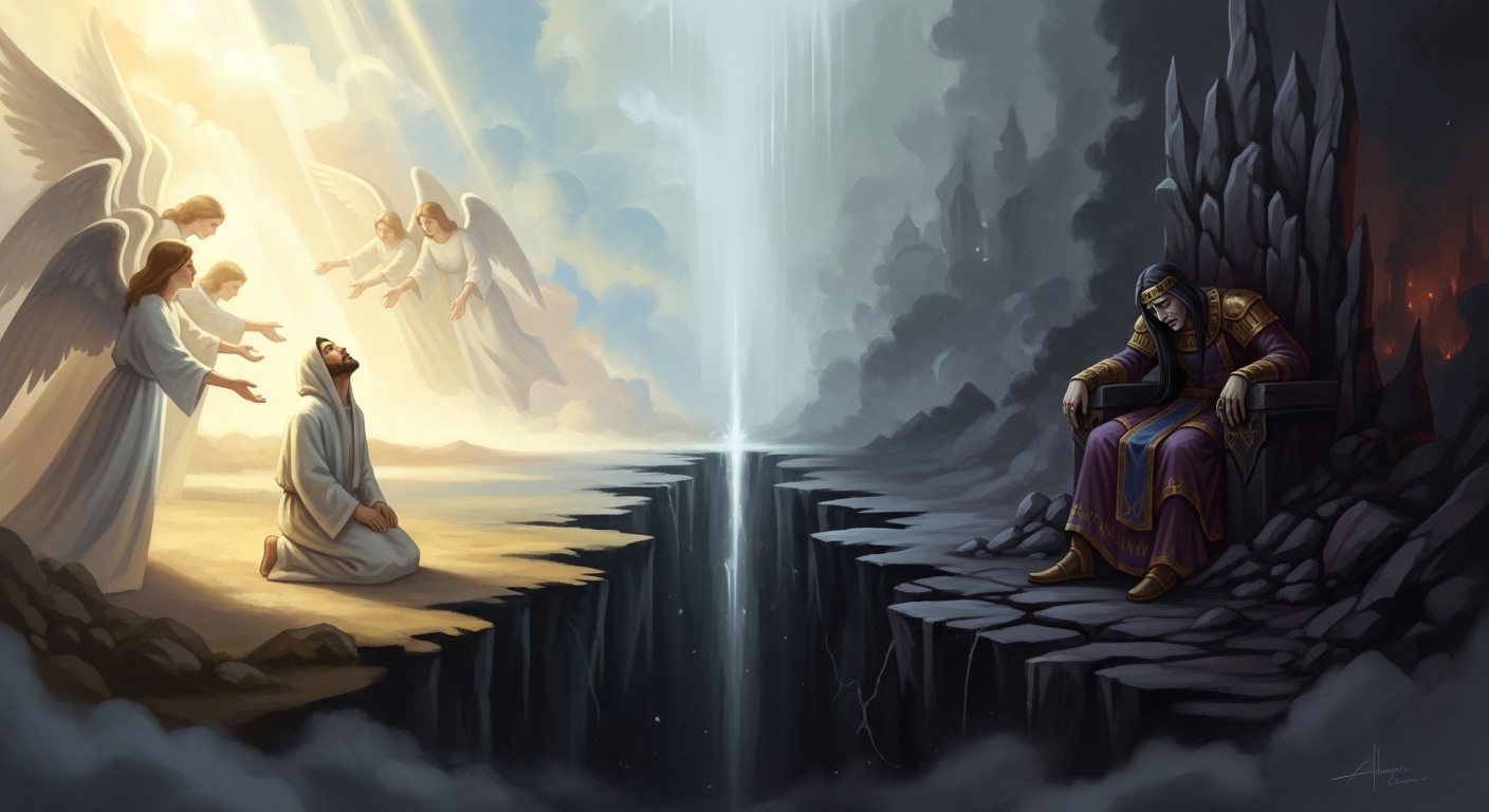 The Rich Man And Lazarus: A Glimpse Into The Afterlife (Luke 16:19-31 - The Parable Of The Rich Man And Lazarus) 3 Parable of the Rich Man and Lazarus