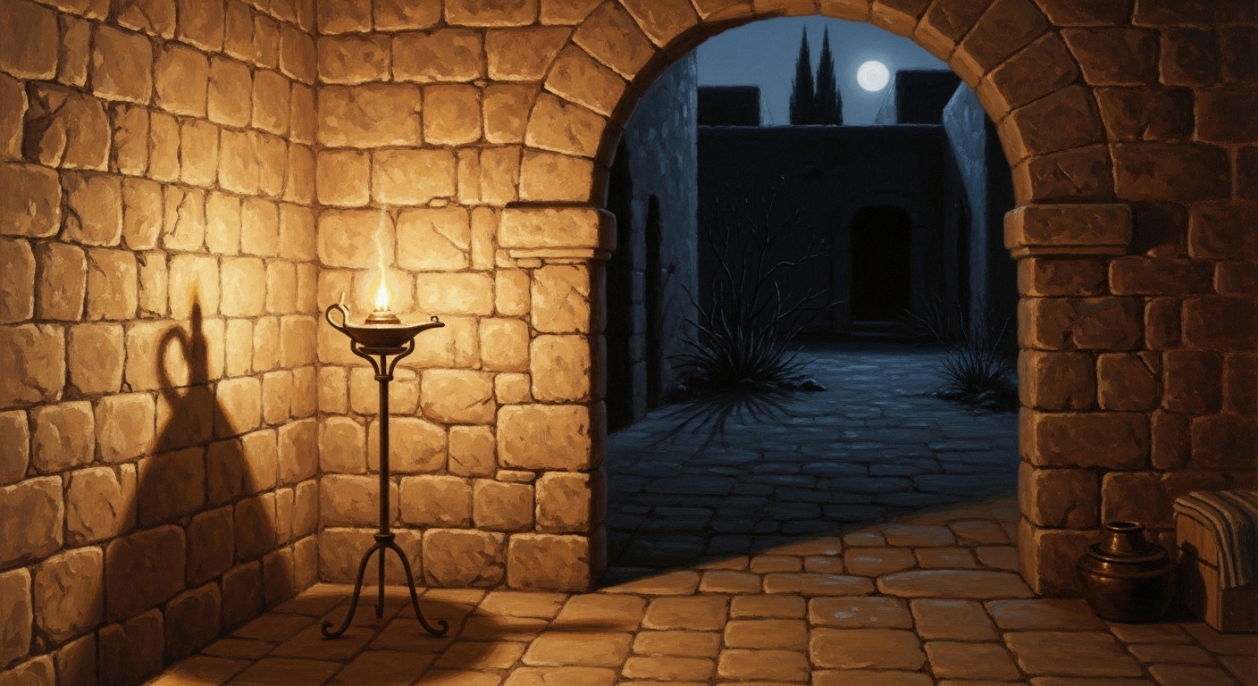 A Lamp On A Stand: Illuminating The Parable Of The Lamp (Matthew 5:14-16 - The Parable Of The Lamp) 1 Parable of the Lamp