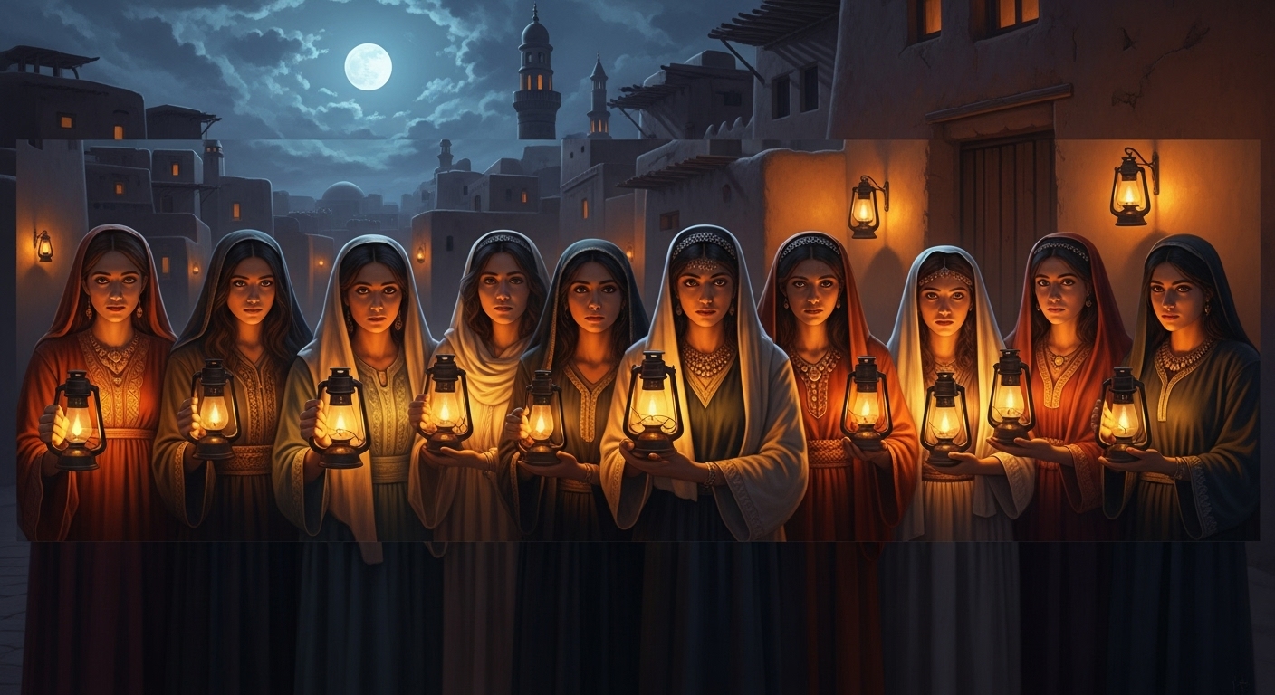 The Ten Virgins: Preparedness For The Kingdom (Matthew 25:1-13 - The Parable Of The Ten Virgins) 1 Preparedness For The Kingdom