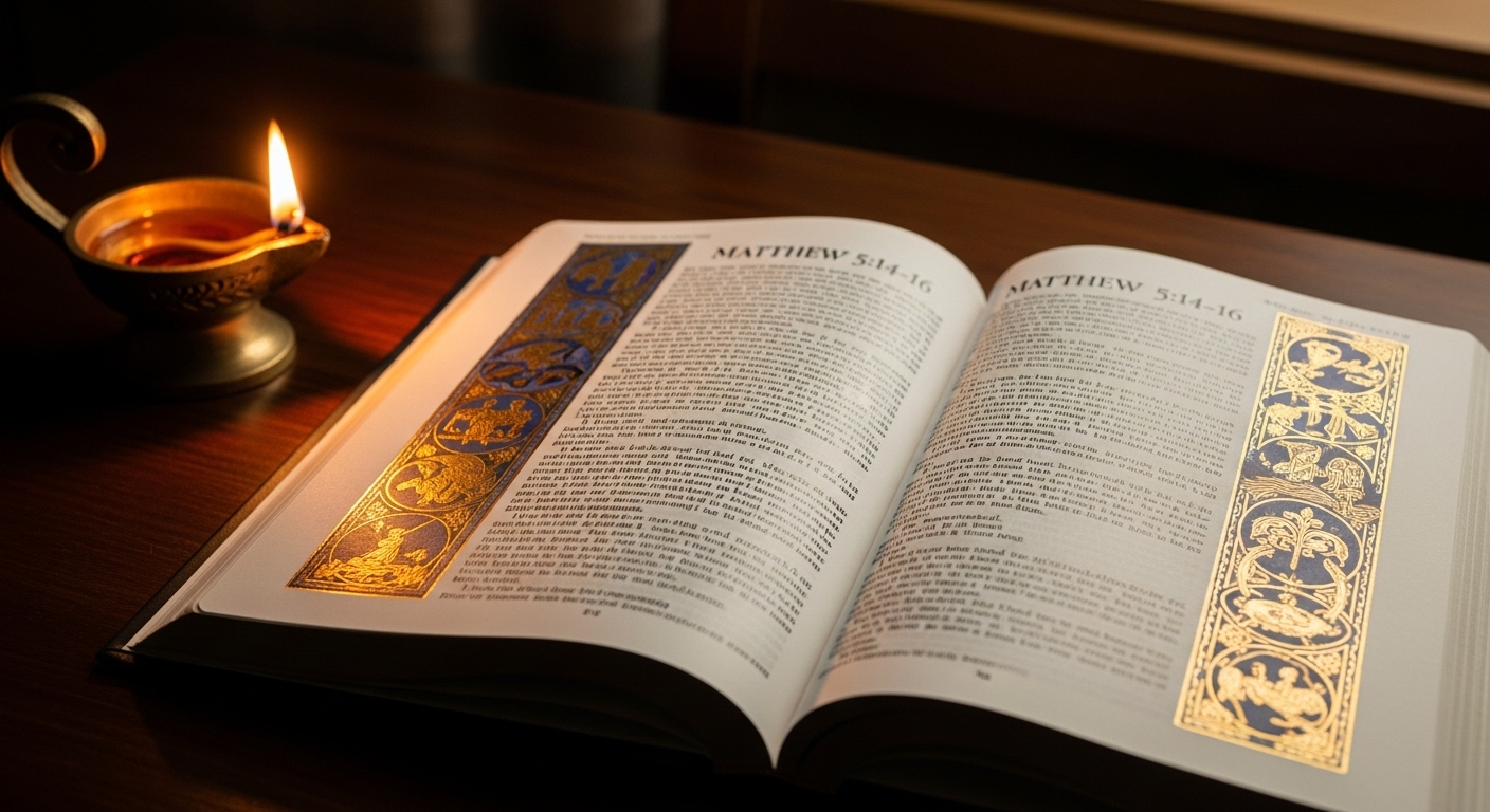 A Lamp On A Stand: Illuminating The Parable Of The Lamp (Matthew 5:14-16 - The Parable Of The Lamp) 2 Parable of the Lamp