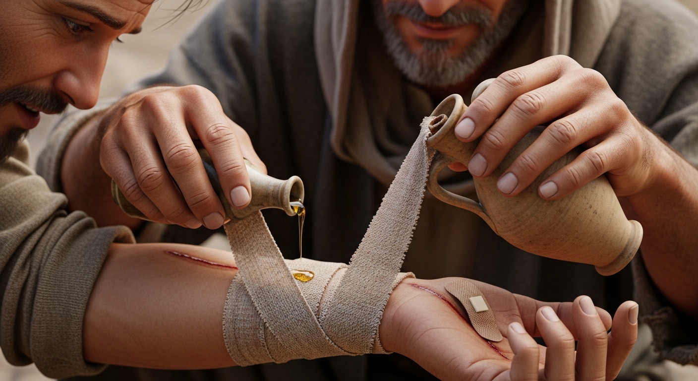 Good Samaritan lessons