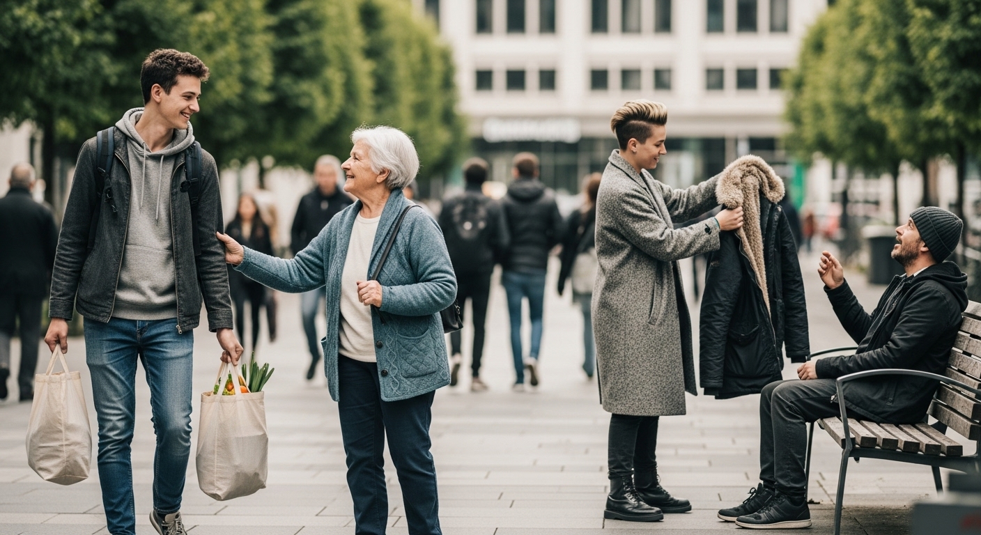 Good Samaritan lessons