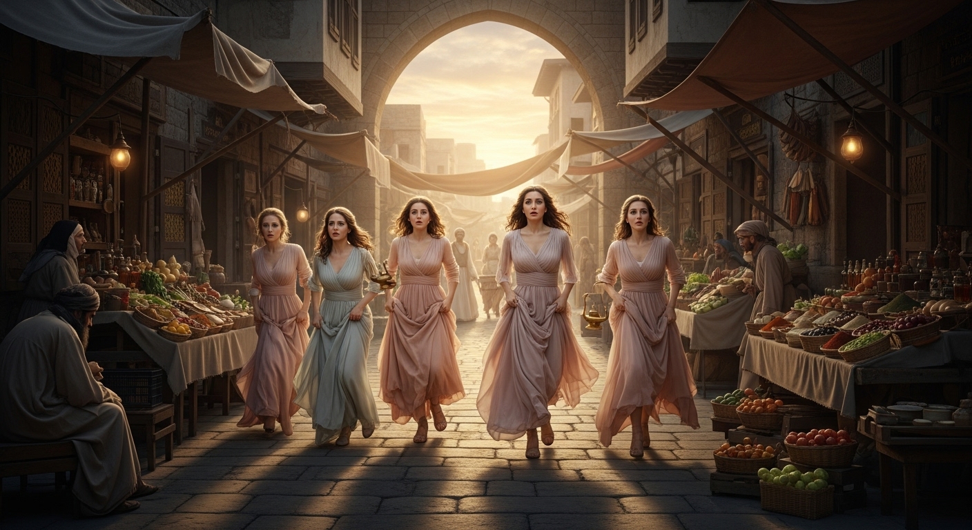 The Ten Virgins: Preparedness For The Kingdom (Matthew 25:1-13 - The Parable Of The Ten Virgins) 3 Preparedness For The Kingdom