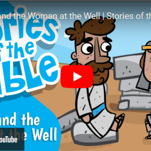 Jesus and the woman in the well